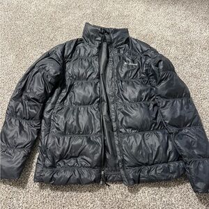Columbia Black Outdoor Puffer Jacket